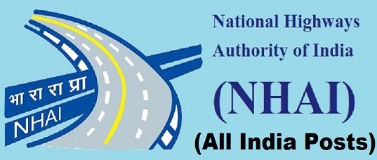 NHAI Recruitment of Manager, Assistant Manager - 5 Last Date 01-07-2019