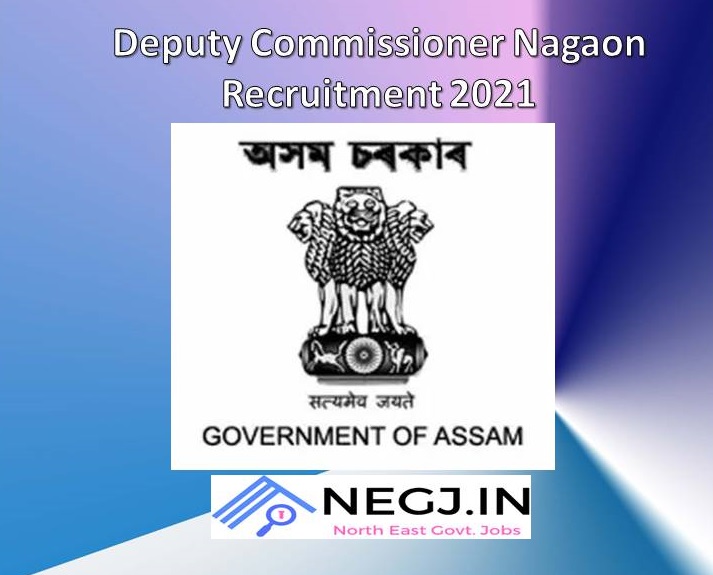 Deputy Commissioner Nagaon Recruitment 