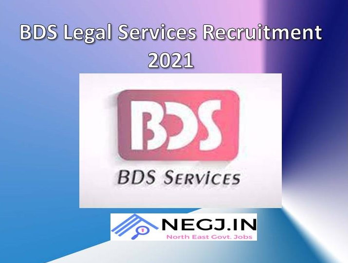 BDS Legal Services Recruitment 