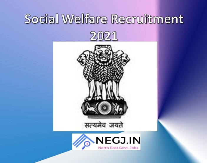Social Welfare Recruitment 