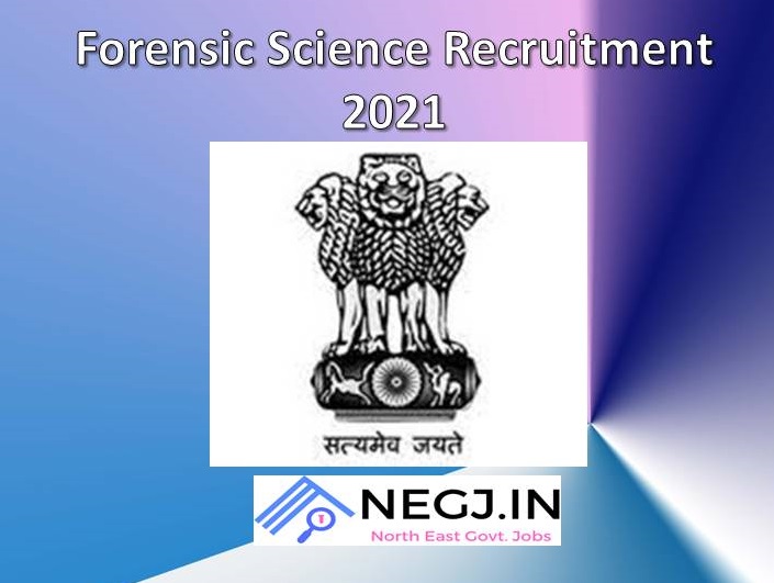 Forensic Science Recruitment 
