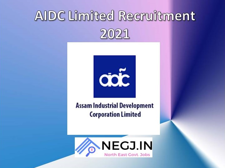 AIDC Limited Recruitment 