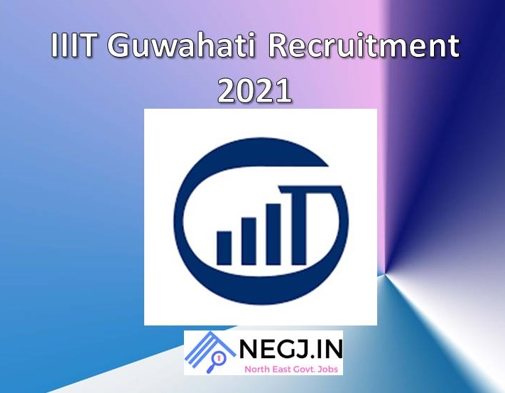 IIIT Guwahati Recruitment 
