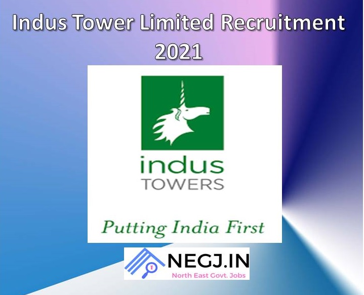 Indus Tower Limited Recruitment 