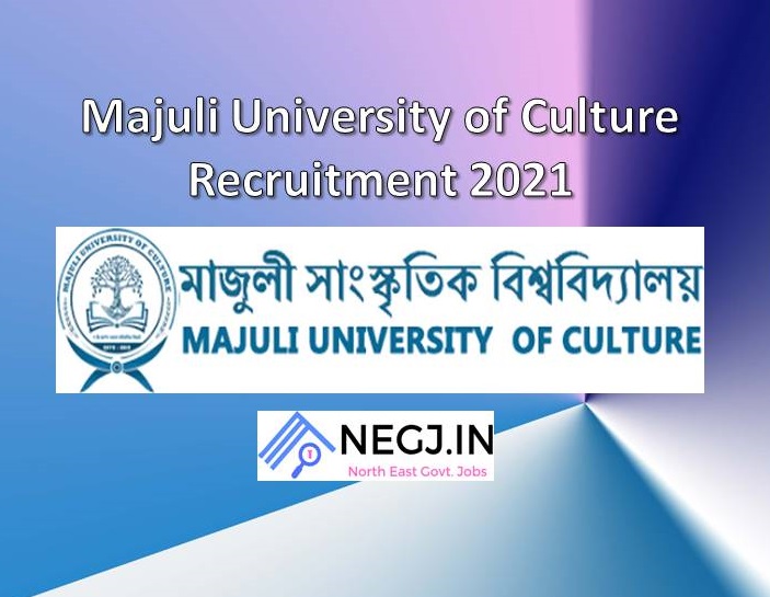 Majuli University of Culture 