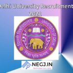 Delhi University Recruitment