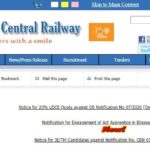 Railway SECR Recruitment