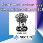 District And Sessions Judge Dibrugarh