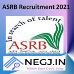 ASRB Recruitment 2021