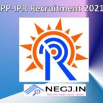 CPP-IPR Recruitment