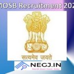MOSB Recruitment
