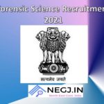 Forensic Science Recruitment