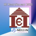 IIE Recruitment
