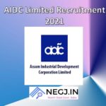 AIDC Limited Recruitment